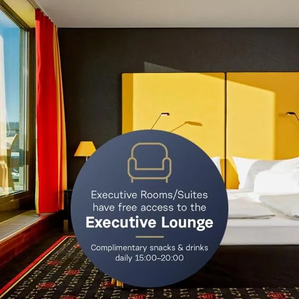 OREA Hotel Angelo Praha, hotel in Prague