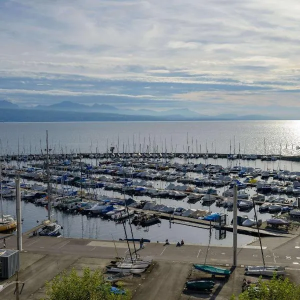 Mövenpick Hotel Lausanne，位于洛桑的酒店