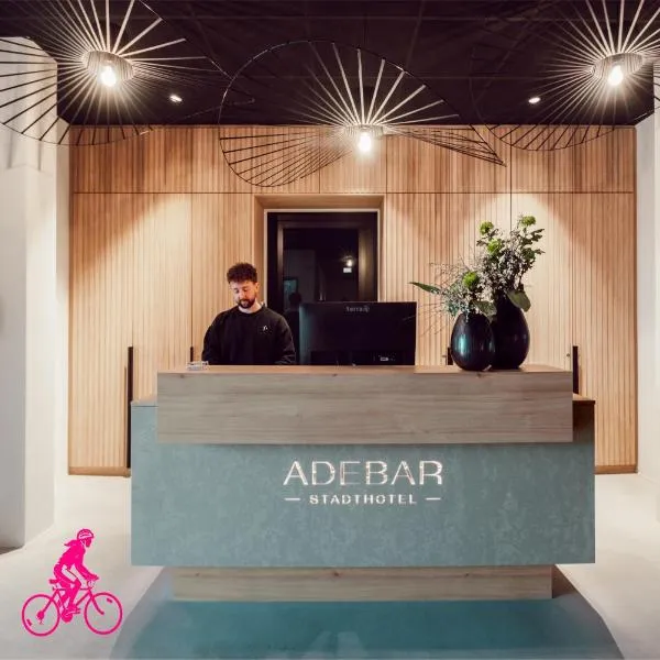 ADEBAR Stadthotel, hotel in Dingolfing
