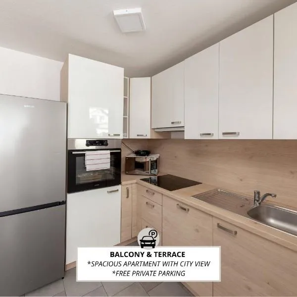 Perfect Place Apartments, hotel v destinaci Kranj