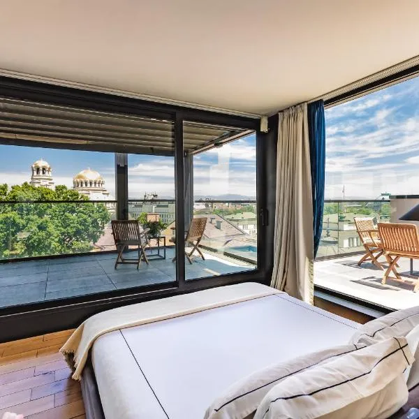 Sense Hotel Sofia, a Member of Design Hotels, hotel in Sofia