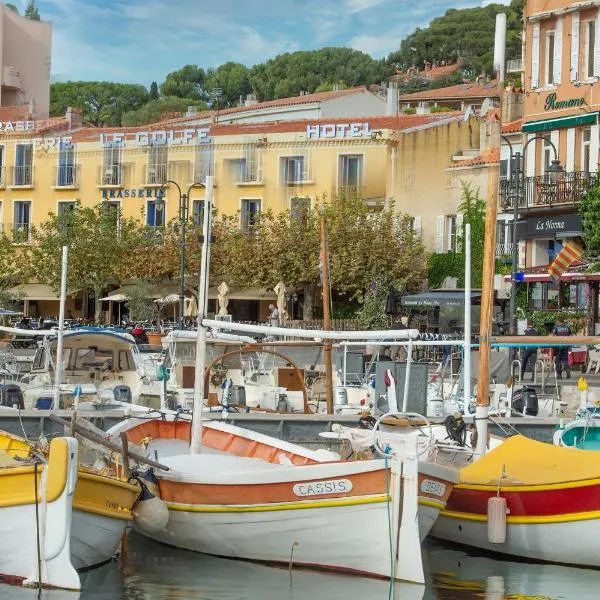 Hotel Le Golfe, hotell sihtkohas Cassis