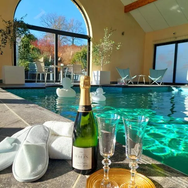 Cha Cha de Loup Luxe B&B - Vakantiewoning, hotel en Rendeux