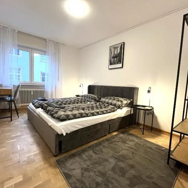 Simplex Stays Freiburg Herenstraße, hotel em Friburgo em Brisgóvia