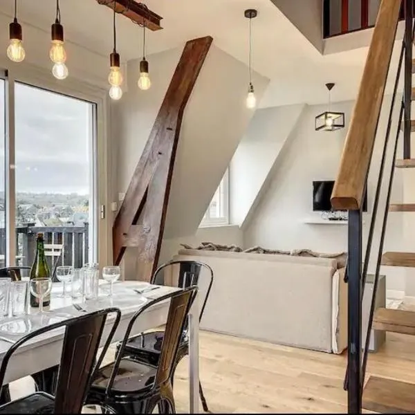 Le Duplex - Deauville, Hotel in Deauville