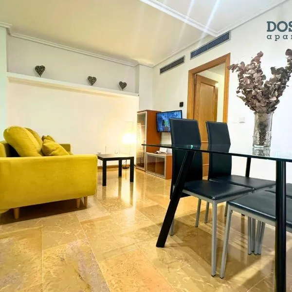 Apartamentos Dos Torres Gandalf - Excelente ubicación centrica con garaje incluido, hotel en Zaragoza
