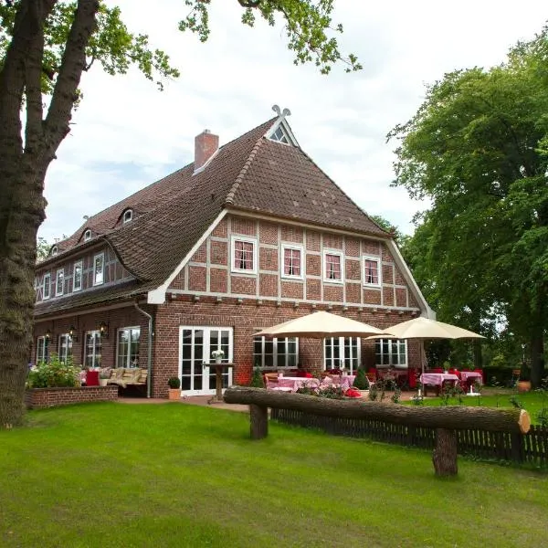 Landgasthof Zur Eiche，位于汉斯泰德的酒店