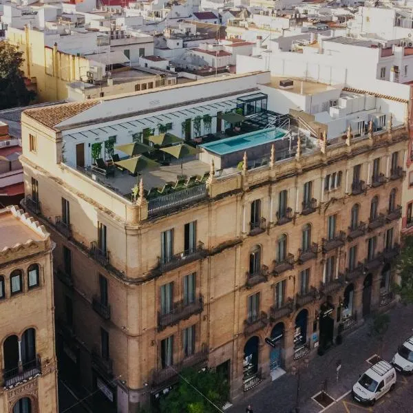 Aquitania Home Suites, hotel in Seville