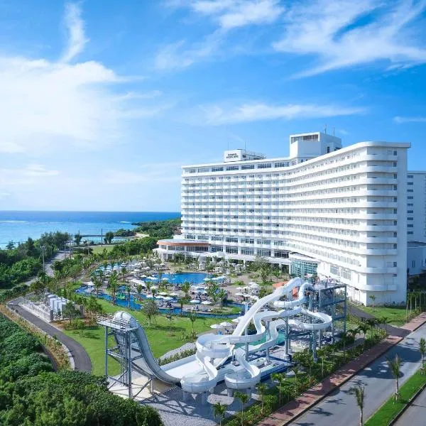 Grand Mercure Okinawa Cape Zanpa Resort, hotel in Yomitan