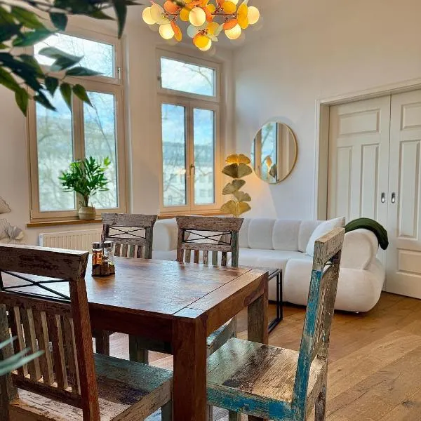 Modernes City-Apartment mit Blick in den Park und 2 Bäder H9, hotel v destinaci Oldenburg