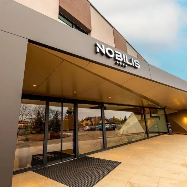 Hotel NOBILIS - Mladá Boleslav, hotel v destinaci Bradlec