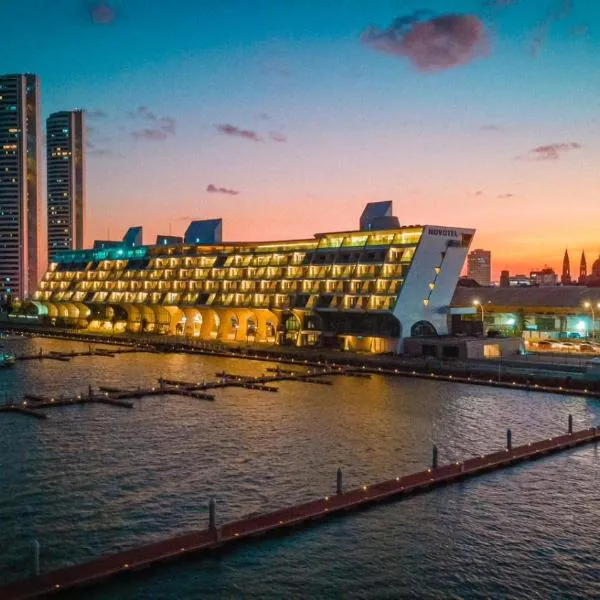 Novotel Recife Marina, hotel v destinaci Recife