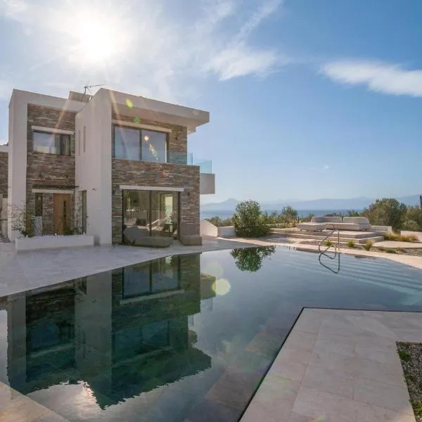 Elia Cove Luxury Villa II, hotel v destinaci Loutraki
