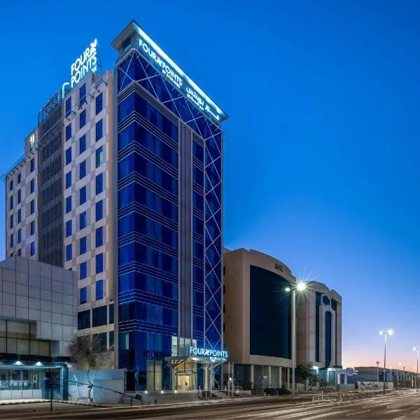 Four Points by Sheraton Jeddah King Fahd Road, готель у Джидді