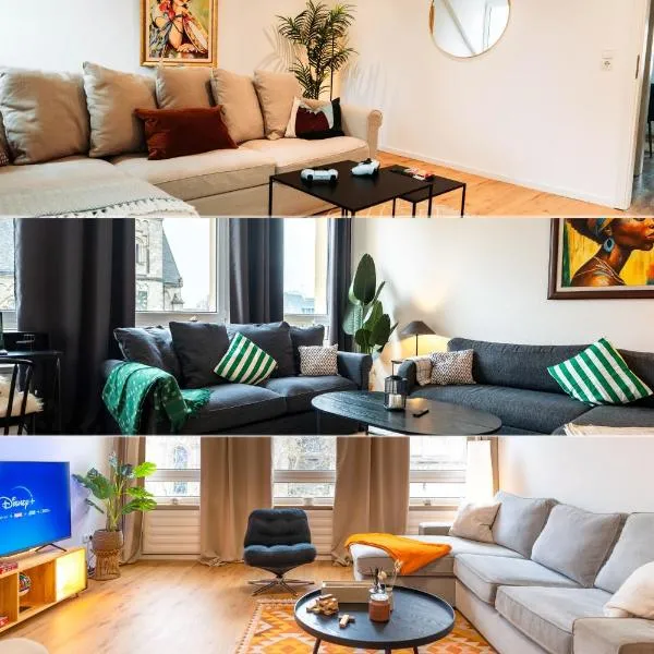 3-Floor Oasis in the Heart of Koblenz, Sleeps 16, Hotel in Koblenz
