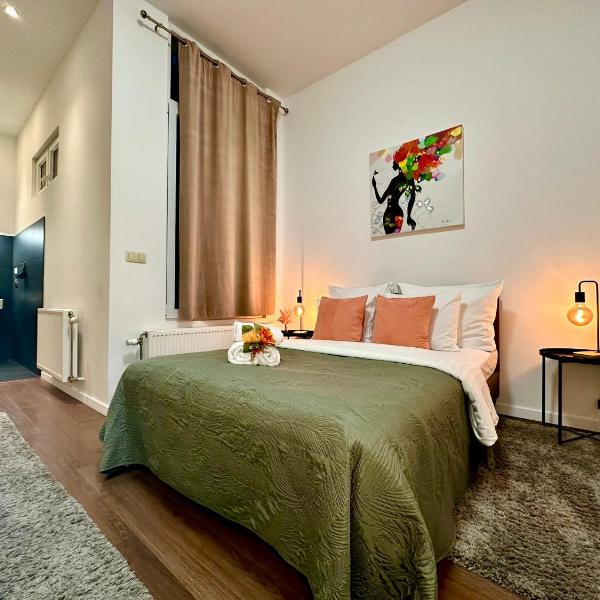 Luxury Suites Centrum by Rikas Hotels, Antwerpia