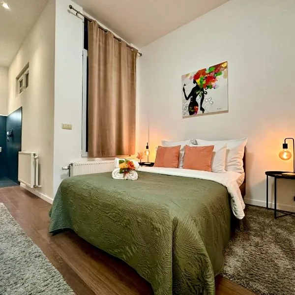 Luxury Suites Centrum by Rikas Hotels, hotel in Antwerp