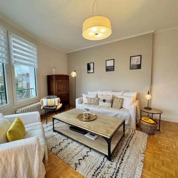 Le Capitaine Maignan, Centre de Rennes, hotel di Rennes