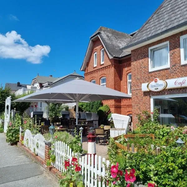 Hotel-Cafe-Lindow, hotel in Wenningstedt