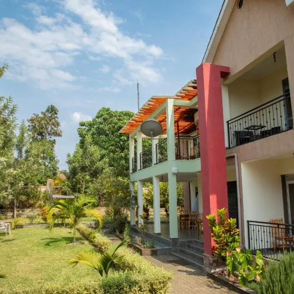 SILVER OAKS HOTEL Boma, hotell sihtkohas Fort Portal