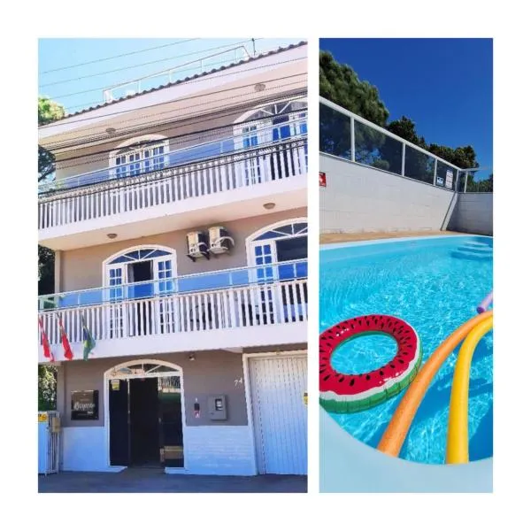 Hotel Hospedagem Palhoça com piscina, hotel em Palhoça