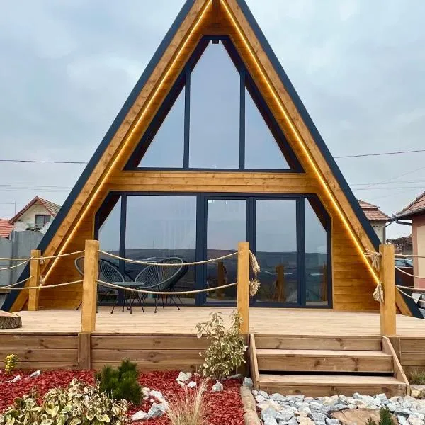 Saltwood A-Frame, Free Parking, hotell sihtkohas Turda