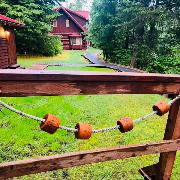 Boardwalk Lodge, hôtel à Thorne Bay