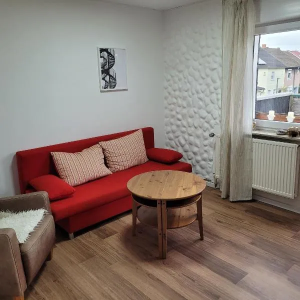 TinyWohnung im Pott、カシュトロップ・ラウクセルのホテル