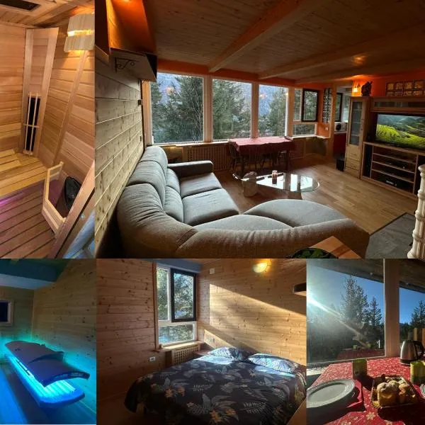 Chalet DolceVista con SPA, vicino a Cortina d'Ampezzo, Hotel in Borca di Cadore