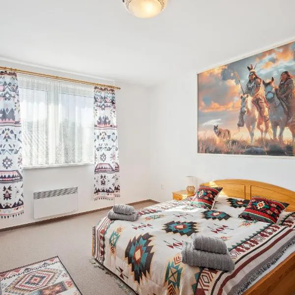 Penzion U Bizona, hôtel à Cunkov