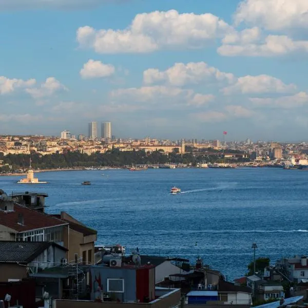 The Maiden Tower From Your Bedroom Romantic View, In Taksim Square, hotel din Istanbul