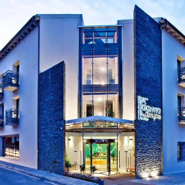 Kalavrita Canyon Hotel & Spa, hotell sihtkohas Kalavryta