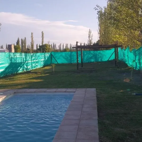 Lo de juan, hotel em São Rafael