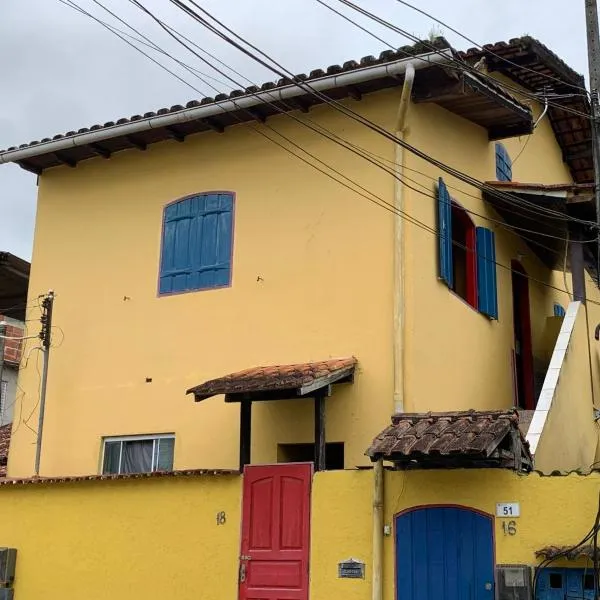 Casa Colorida, hotel in Paraty