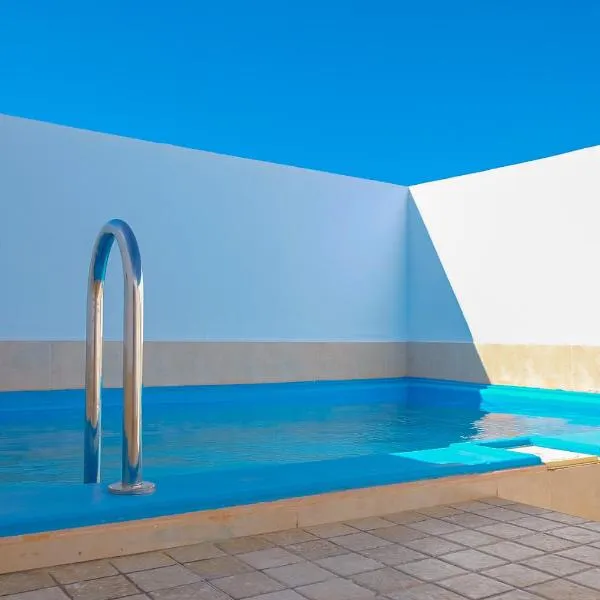 Dakhla oasis, hotel v destinaci Dachla