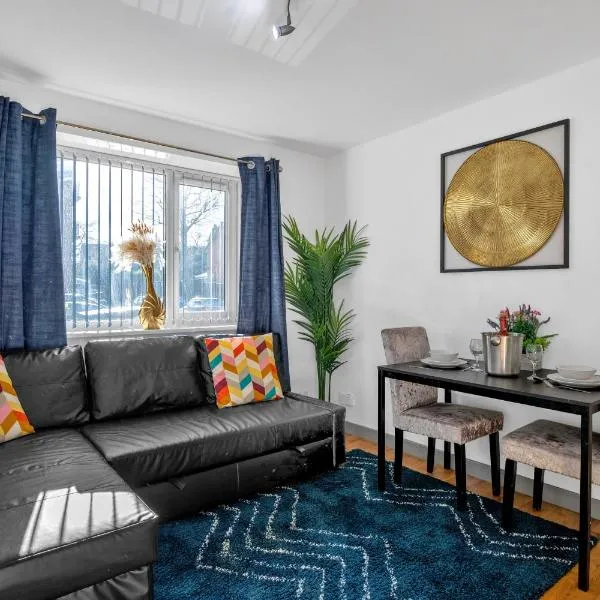 Ideal 1-Bed Apartment In Central With Free Parking, hotel v Birminghamu