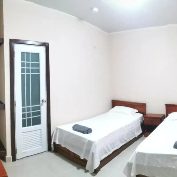 El Paso de Almirante: Almirante şehrinde bir otel