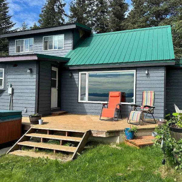 Paradise Suites The Wolf Den, hotel a Homer