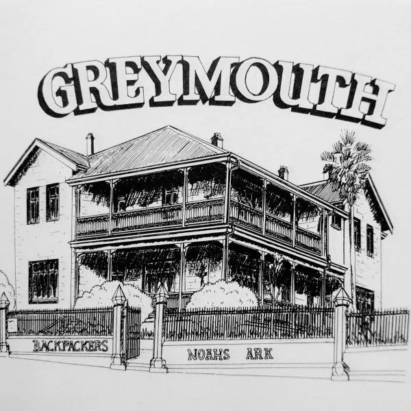 Noah's Ark Flashpacker, Hotel in Greymouth