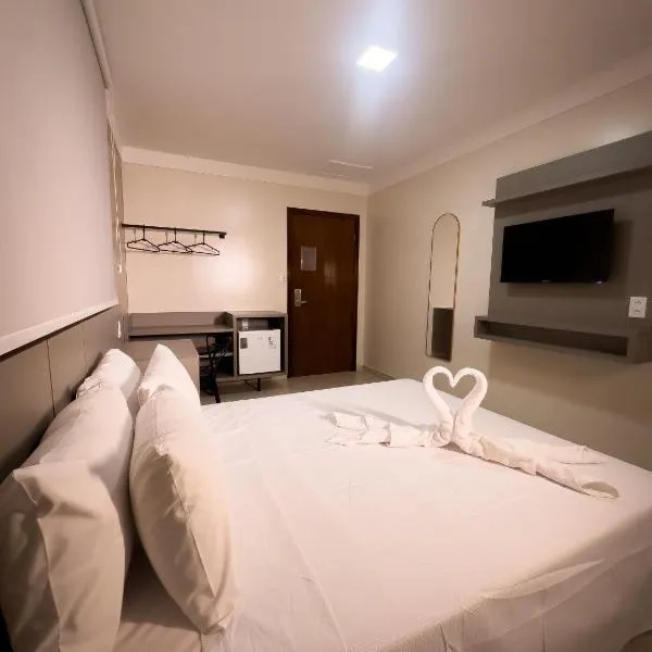 Nordeste Palace Hotel - Glória-SE, hotel in Nossa Senhora da Glória