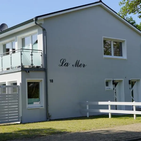 La Mer Whg 01: Wyk auf Föhr şehrinde bir otel