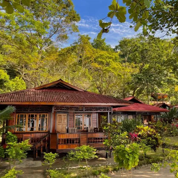 Pulisan Resort, хотел в Rinondoran