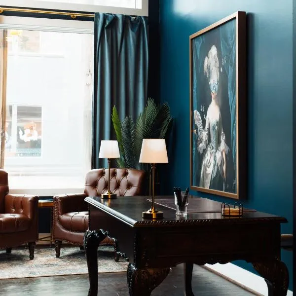 The Painted Lady, hotell i Birmingham