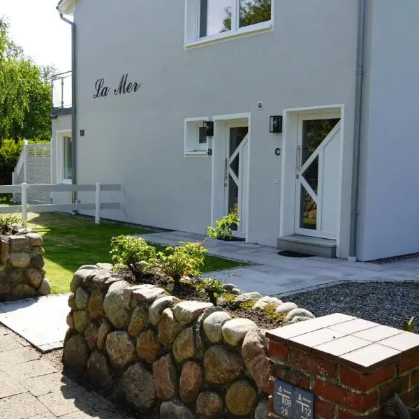 La Mer Whg 02: Wyk auf Föhr şehrinde bir otel