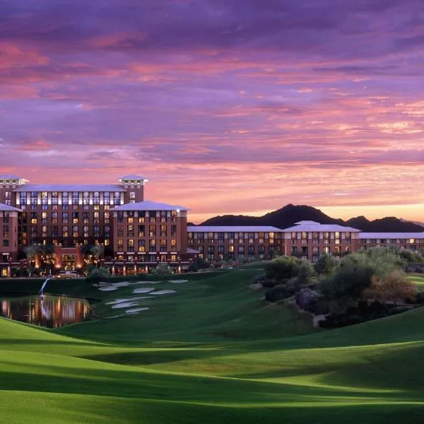 The Westin Kierland Resort & Spa，位于斯科茨的酒店