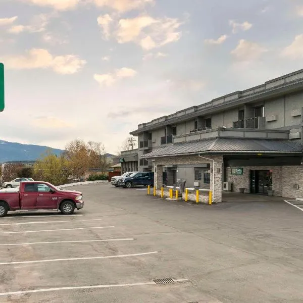 Quality Inn & Suites, hotel a Vernon