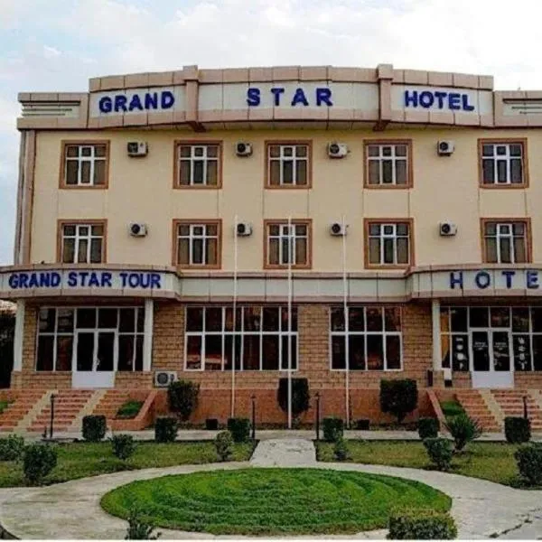 GRAND STAR HOTEL, hotell Qarshis