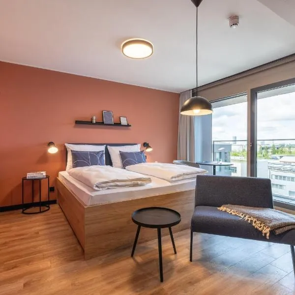 The Base Munich, hotel en Múnich