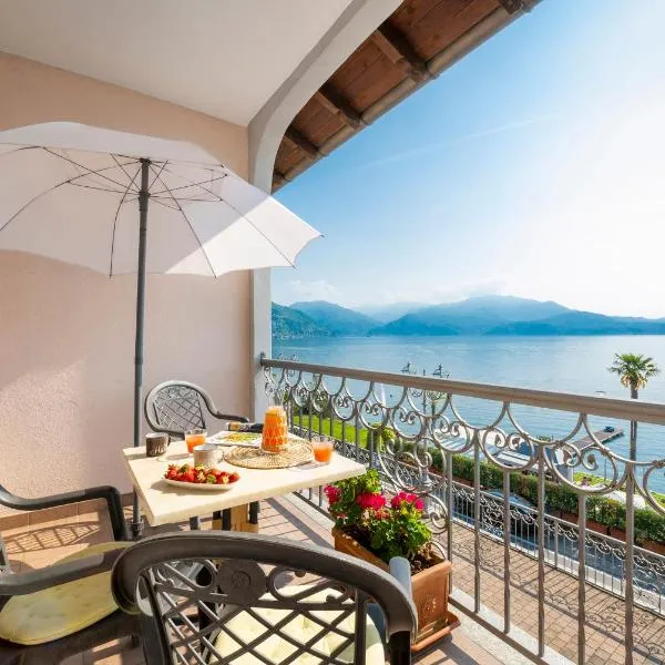 Residence Casa e Vela, Hotel in Oggebbio