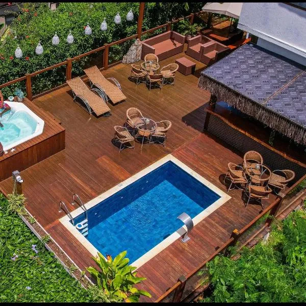 Pousada Del Mares, ξενοδοχείο σε Fernando de Noronha